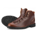 Vasky Highland Dark Brown - Dámské kožené kotníkové turistické boty hnědé, se zateplením - podzi