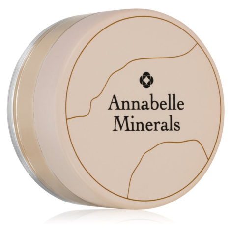 Annabelle Minerals Mineral Concealer korektor s vysokým krytím odstín Golden Fair 4 g