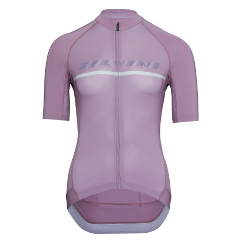 Dámský cyklo dres SILVINI Mazzana růžová