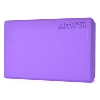 AMAYA Yoga brick - pěnový blok, fialová