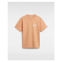 VANS Full Patch Back T-shirt Men Orange, Size