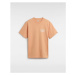 VANS Full Patch Back T-shirt Men Orange, Size