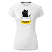 DOBRÝ TRIKO Dámské funkční tričko s kočkou ANTIDEPRESIVA
