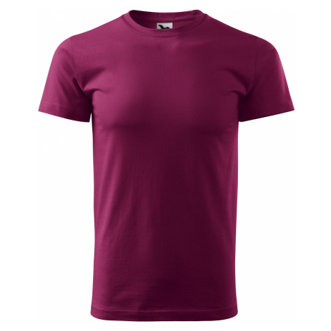 Malfini Basic Unisex triko 129 fuchsiová