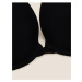 Sada tří dámských push-up podprsenek v béžové, bílé a černé barvě s kosticemi Marks & Spencer