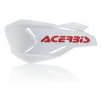 ACERBIS náhradní plast k chráničům páček X-FACTORY bílá/červená