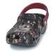 Crocs Classic Ditsy Floral Clog K Černá