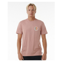 Tričko Rip Curl WETTIE PASSAGE ICON TEE Mushroom