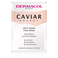 Dermacol Caviar Energy protivrásková a zpevňující pleťová maska 16 ml