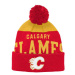 Calgary Flames dětská zimní čepice Stetchark Knit