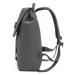 Kono inovativní voděodolní batoh s klopou - šedý - 14L