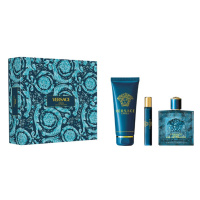 Versace Eros - EDT 100 ml + sprchový gel 150 ml + EDT 10 ml