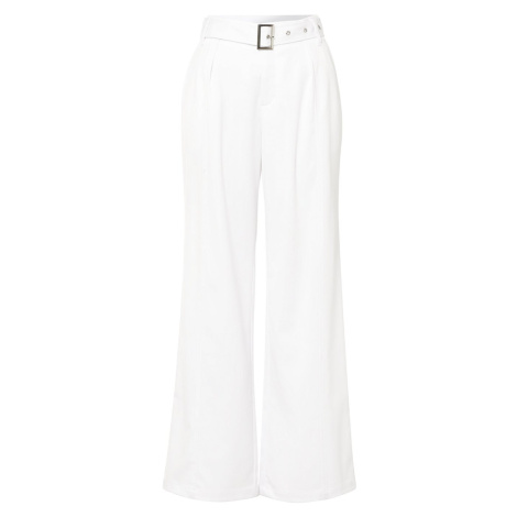 Bonprix RAINBOW kalhoty se sklady u pasu Barva: Bílá, Mezinárodní