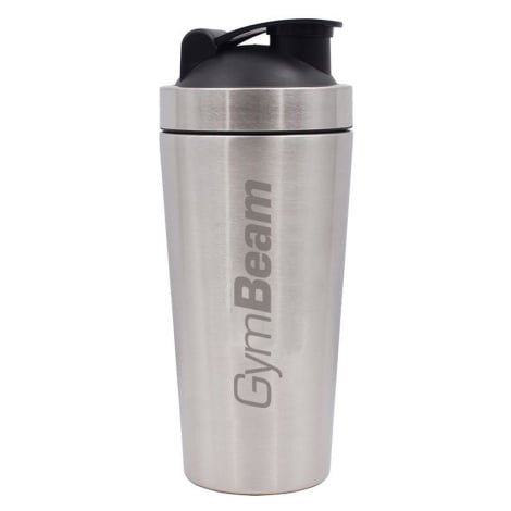 GymBeam Šejkr Steel sportovní šejkr barva Classic 739 ml