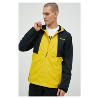 Outdoorová bunda Columbia Inner Limits II Jacket žlutá barva, 1893991-465