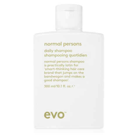 EVO Style Normal Persons denní šampon pro normální až mastné vlasy 300 ml