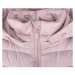 Loap JESMIN Dámský zimní kabát, růžová, velikost