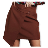 Minueto Caramel Skirt - Brown Hnědá