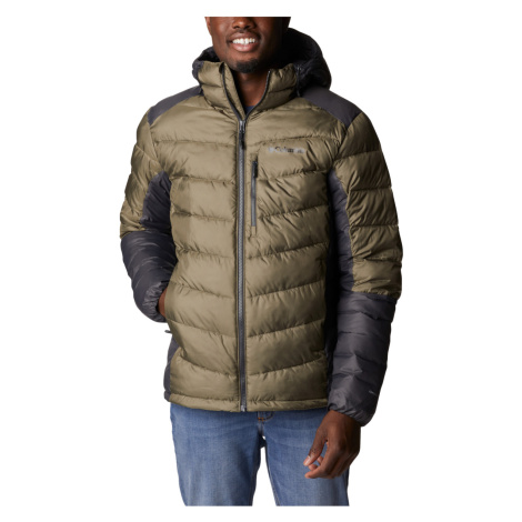 Columbia Labyrinth Loop Hooded Jacket Zelená