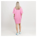 Wm center vee tee dress l