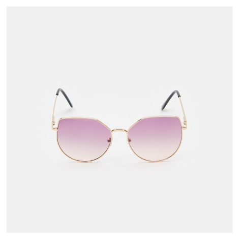 Sinsay - Sluneční brýle - Růžová