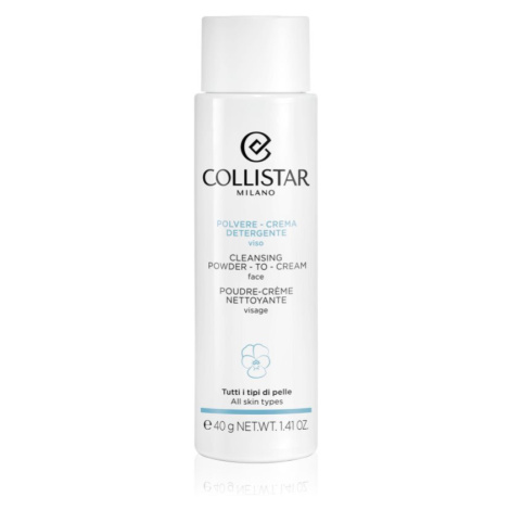 Collistar Cleansers Powder-to-cream face čisticí krém 40 g