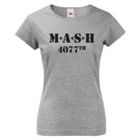 Dámské tričko s potiskem legendárního seriálu MASH 4077 2