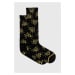 Ponožky HUF dámské, černá barva