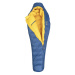 Péřový spacák Patizon G1100 M (171-185 cm) Zip: Levý / Barva: žlutá