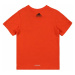 ADIDAS PERFORMANCE Funkční tričko námořnická modř / světlemodrá / šafrán / oranžově červená / bí