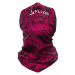 FLLÖS WIND 02 Multifunkční šátek, růžová, velikost