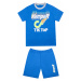 Chlapecké letní pyžamo - KUGO MP1560, modrá Barva: Modrá