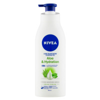 NIVEA Aloe & Hydration Lehké tělové mléko 400 ml