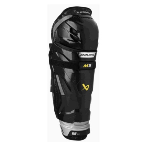 Bauer SUPREME M3 SHIN GUARD SR Chrániče holení, černá, velikost