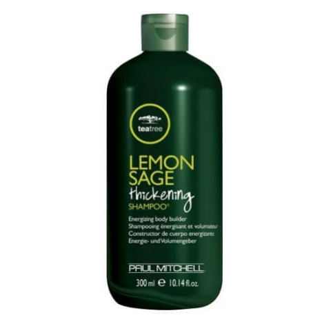 Paul Mitchell Energizující šampon pro slabé vlasy Tea Tree (Lemon Sage Thickening Shampoo) 75 ml