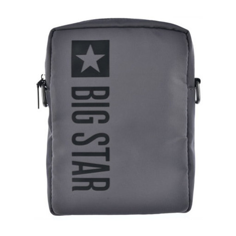 Sportovní taška přes rameno Big Star - šedivá