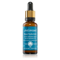 Antipodes Maya Hyaluronic 72-Hour Hydration Serum intenzivně hydratační pleťové sérum 30 ml