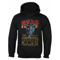 mikina s kapucí pánské Kiss - Cobra Arena '76 - ROCK OFF - KISSECOHD01MB