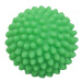 AMAYA Míček masážní reflexní ježek s měkkými bodlinkami 6 cm zelený