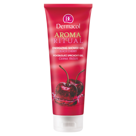 Dermacol Aroma Ritual Povzbuzující sprchový gel černá třešeň 250 ml