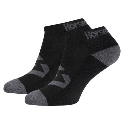 Horsefeathers Ponožky Norm - černá 8 - 10