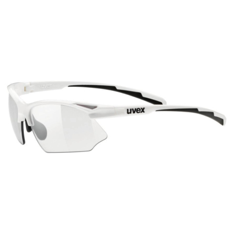 UVEX Sportstyle 802 V White/Smoke Cyklistické brýle