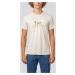 Rafiki Slack Pánské lezecké tričko z organické bavlny 10029739RFX light gray