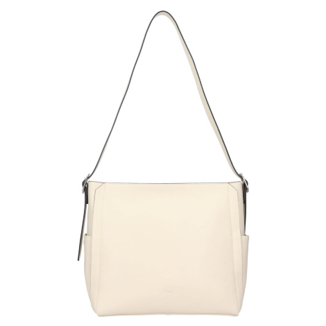 Elegantní dámská kožená kabelka Katana Seren - béžová