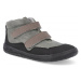 Barefoot dětské kotníkové boty Jonap - Bella M šedé slim
