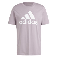 adidas BIG LOGO TEE Pánské tričko, šedá, velikost