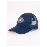 Yoclub Kids's Baseball Cap CZD-0563C-A100 Navy Blue