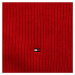 Tommy Hilfiger Tommy Jeans pánská červená šála TJM BASIC FLAG RIB SCARF