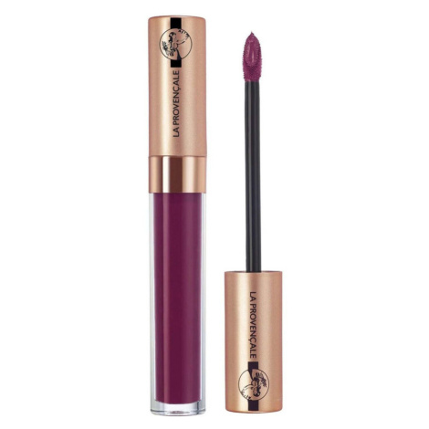 La Provençale Bio Natural Solar Liquid Lipstick - 150 Prune de Sénanque Fialová