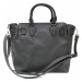 Tmavě šedý dámský elegantní kabelkový set 2v1 Berthe Tapple